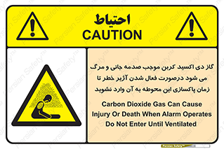  , ورود , نکنید , داخل نشوید , هنگام , Co2 , 