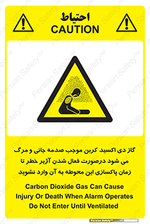  , ورود , نکنید , داخل نشوید , هنگام , Co2 , 