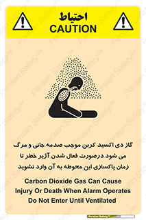  , ورود , نکنید , داخل نشوید , هنگام , Co2 , 