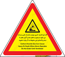  , ورود , نکنید , داخل نشوید , هنگام , Co2 , 