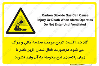  , ورود , نکنید , داخل نشوید , هنگام , Co2 , 