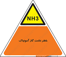 danger , NH3 , هشدار , NH3 , 