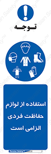 Personal Protective Equipment , PPE , وسایل , تجهیزات , 