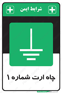 hole , ground , place , area , اتصال به زمین , 