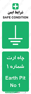 hole , ground , place , area , اتصال به زمین , 