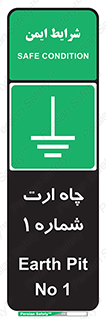 hole , ground , place , area , اتصال به زمین , 