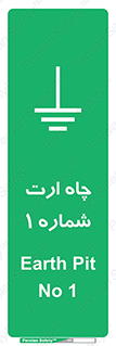 hole , ground , place , area , اتصال به زمین , 