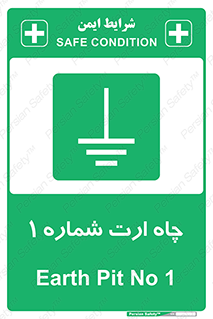 hole , ground , place , area , اتصال به زمین , 