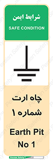 hole , ground , place , area , اتصال به زمین , 