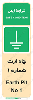 hole , ground , place , area , اتصال به زمین , 
