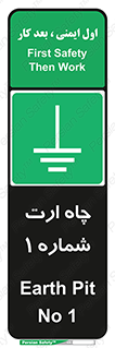 hole , ground , place , area , اتصال به زمین , 