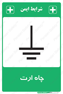 Safety sign: Earth Pit – design 12484
