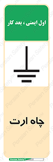 Safety sign: Earth Pit – design 12484