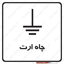 Safety sign: Earth Pit – design 12484