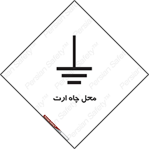 Safety sign: Earth Terminal – design 12485