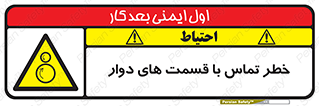  , دورانی , بخش های , 