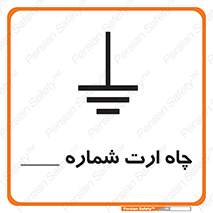 Safety sign: Earth Pit No 1 – design 12543