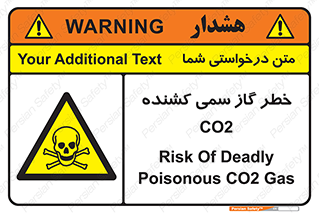  , دی اکسید کربن , خفگی , 
