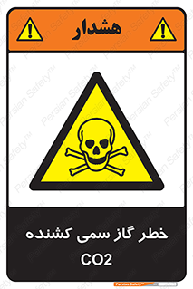  , دی اکسید کربن , خفگی , 