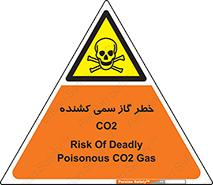  , دی اکسید کربن , خفگی , 