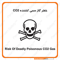  , دی اکسید کربن , خفگی , 