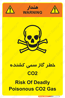  , دی اکسید کربن , خفگی , 