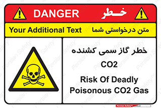  , دی اکسید کربن , خفگی , 