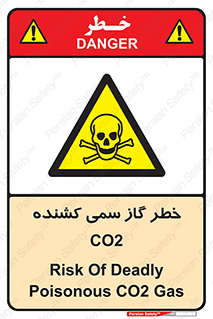  , دی اکسید کربن , خفگی , 