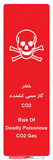  , دی اکسید کربن , خفگی , 
