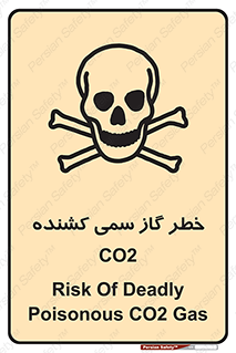  , دی اکسید کربن , خفگی , 