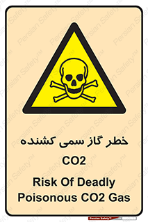  , دی اکسید کربن , خفگی , 
