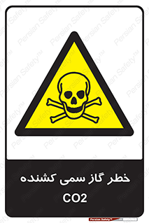  , دی اکسید کربن , خفگی , 