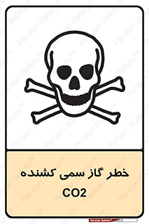  , دی اکسید کربن , خفگی , 