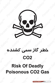  , دی اکسید کربن , خفگی , 