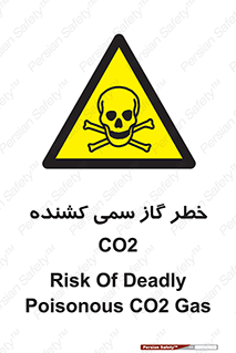  , دی اکسید کربن , خفگی , 