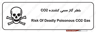  , دی اکسید کربن , خفگی , 