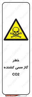  , دی اکسید کربن , خفگی , 