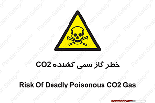  , دی اکسید کربن , خفگی , 