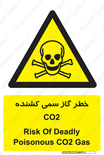  , دی اکسید کربن , خفگی , 