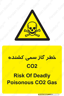  , دی اکسید کربن , خفگی , 