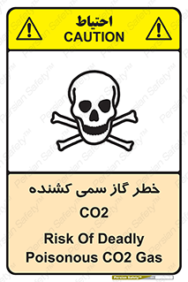  , دی اکسید کربن , خفگی , 