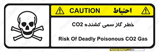  , دی اکسید کربن , خفگی , 