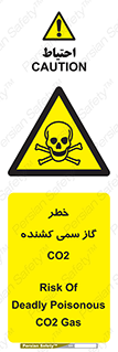  , دی اکسید کربن , خفگی , 