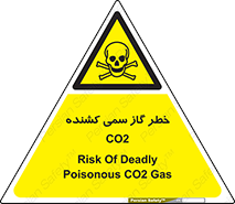  , دی اکسید کربن , خفگی , 
