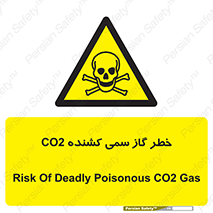  , دی اکسید کربن , خفگی , 