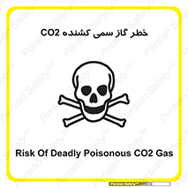  , دی اکسید کربن , خفگی , 
