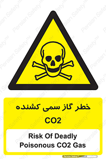  , دی اکسید کربن , خفگی , 