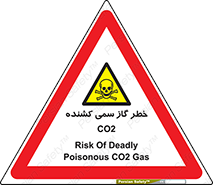  , دی اکسید کربن , خفگی , 