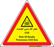  , دی اکسید کربن , خفگی , 