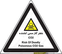  , دی اکسید کربن , خفگی , 
